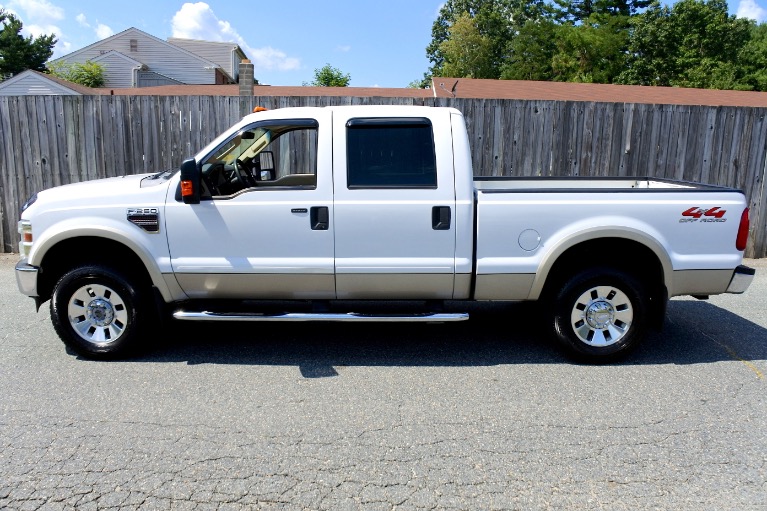 Used 2008 Ford Super Duty F-250 Srw 4WD Crew Cab 156' XLT Used 2008 Ford Super Duty F-250 Srw 4WD Crew Cab 156' XLT for sale  at Metro West Motorcars LLC in Shrewsbury MA 2