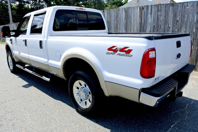 Used 2008 Ford Super Duty F-250 Srw 4WD Crew Cab 156' XLT Used 2008 Ford Super Duty F-250 Srw 4WD Crew Cab 156' XLT for sale  at Metro West Motorcars LLC in Shrewsbury MA 3