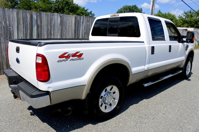 Used 2008 Ford Super Duty F-250 Srw 4WD Crew Cab 156' XLT Used 2008 Ford Super Duty F-250 Srw 4WD Crew Cab 156' XLT for sale  at Metro West Motorcars LLC in Shrewsbury MA 5