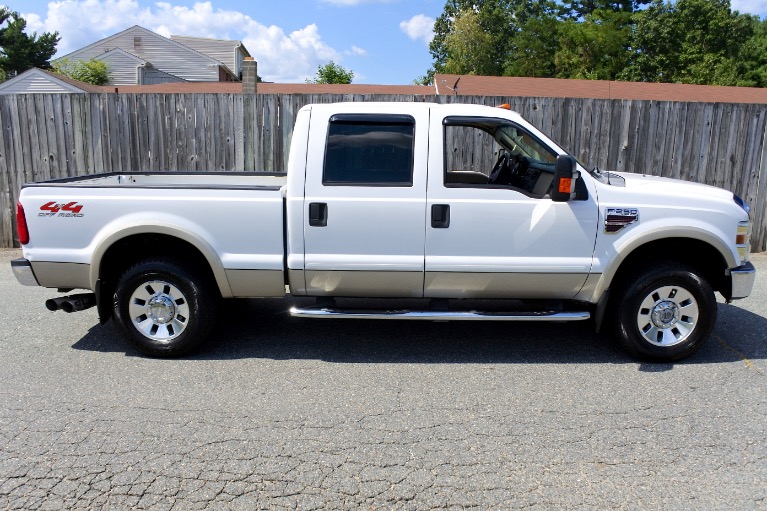 Used 2008 Ford Super Duty F-250 Srw 4WD Crew Cab 156' XLT Used 2008 Ford Super Duty F-250 Srw 4WD Crew Cab 156' XLT for sale  at Metro West Motorcars LLC in Shrewsbury MA 6