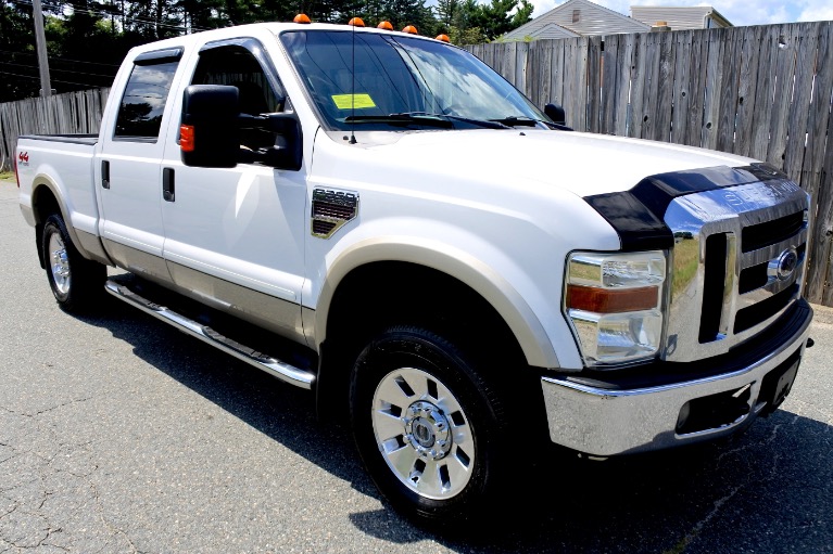 Used 2008 Ford Super Duty F-250 Srw 4WD Crew Cab 156' XLT Used 2008 Ford Super Duty F-250 Srw 4WD Crew Cab 156' XLT for sale  at Metro West Motorcars LLC in Shrewsbury MA 7