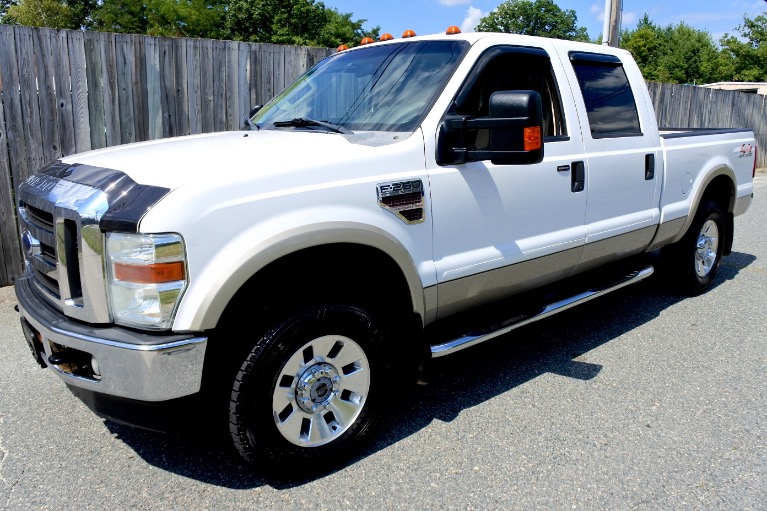 Used 2008 Ford Super Duty F-250 Srw 4WD Crew Cab 156' XLT Used 2008 Ford Super Duty F-250 Srw 4WD Crew Cab 156' XLT for sale  at Metro West Motorcars LLC in Shrewsbury MA 1