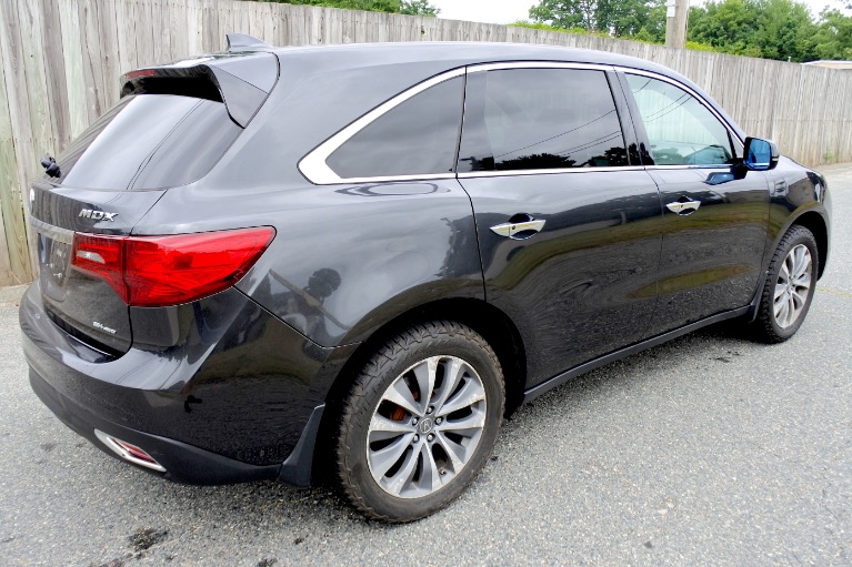 Used 2015 Acura Mdx Tech Package SH-AWD Used 2015 Acura Mdx Tech Package SH-AWD for sale  at Metro West Motorcars LLC in Shrewsbury MA 5