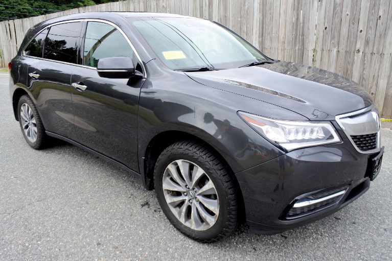 Used 2015 Acura Mdx Tech Package SH-AWD Used 2015 Acura Mdx Tech Package SH-AWD for sale  at Metro West Motorcars LLC in Shrewsbury MA 7