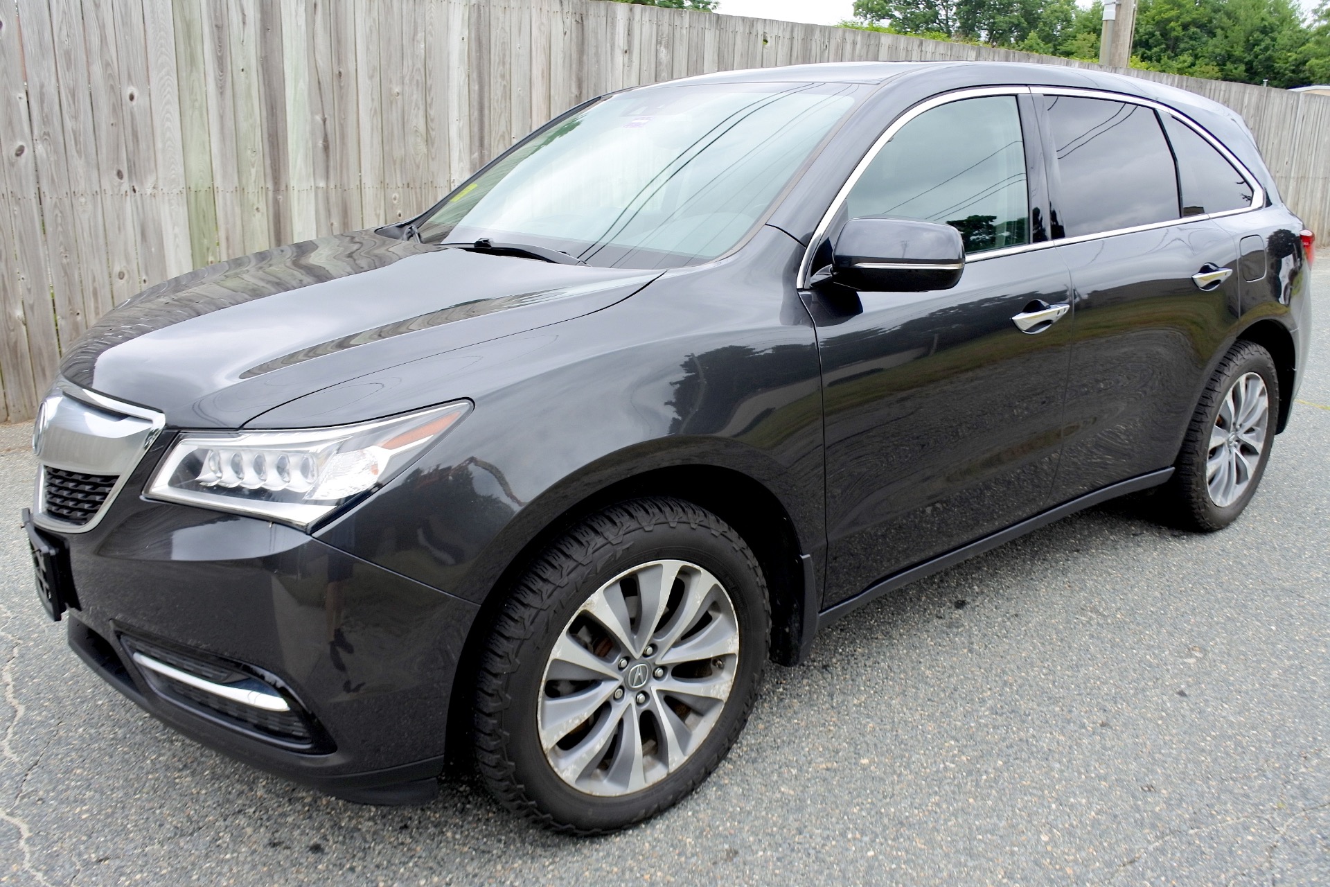 Used 2015 Acura Mdx Tech Package SHAWD For Sale (19,800) Metro West