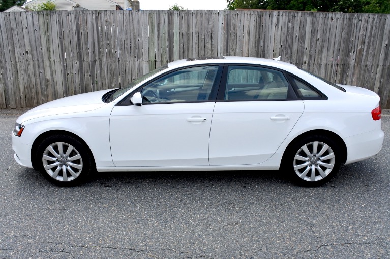 Used 2014 Audi A4 2.0T  Quattro Premium Used 2014 Audi A4 2.0T  Quattro Premium for sale  at Metro West Motorcars LLC in Shrewsbury MA 2