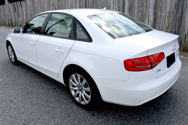 Used 2014 Audi A4 2.0T  Quattro Premium Used 2014 Audi A4 2.0T  Quattro Premium for sale  at Metro West Motorcars LLC in Shrewsbury MA 3