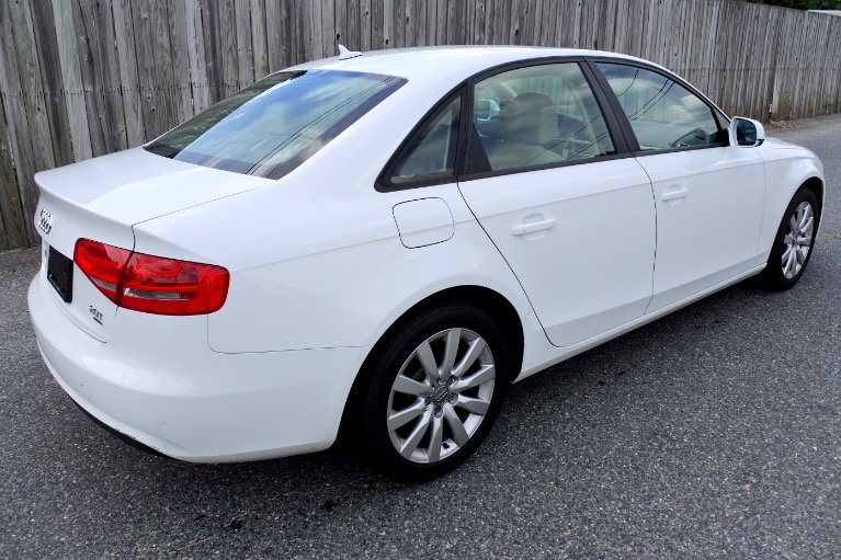 Used 2014 Audi A4 2.0T  Quattro Premium Used 2014 Audi A4 2.0T  Quattro Premium for sale  at Metro West Motorcars LLC in Shrewsbury MA 5