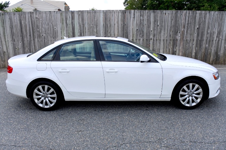 Used 2014 Audi A4 2.0T  Quattro Premium Used 2014 Audi A4 2.0T  Quattro Premium for sale  at Metro West Motorcars LLC in Shrewsbury MA 6