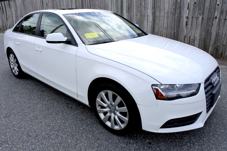 Used 2014 Audi A4 2.0T  Quattro Premium Used 2014 Audi A4 2.0T  Quattro Premium for sale  at Metro West Motorcars LLC in Shrewsbury MA 7