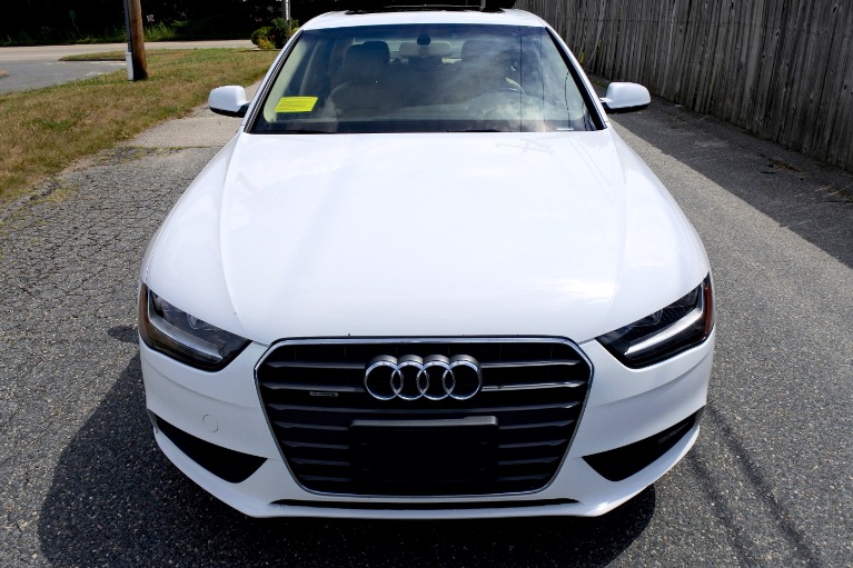 Used 2014 Audi A4 2.0T  Quattro Premium Used 2014 Audi A4 2.0T  Quattro Premium for sale  at Metro West Motorcars LLC in Shrewsbury MA 8