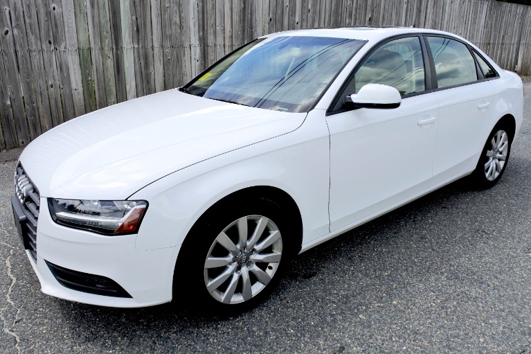 Used 2014 Audi A4 2.0T  Quattro Premium Used 2014 Audi A4 2.0T  Quattro Premium for sale  at Metro West Motorcars LLC in Shrewsbury MA 1