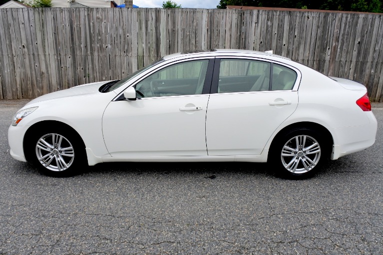 Used 2013 Infiniti G37x AWD Used 2013 Infiniti G37x AWD for sale  at Metro West Motorcars LLC in Shrewsbury MA 2