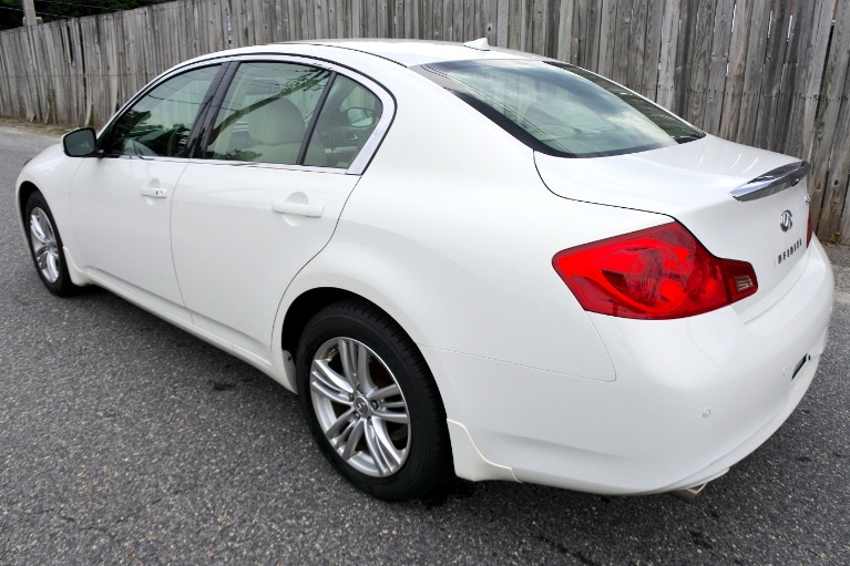 Used 2013 Infiniti G37x AWD Used 2013 Infiniti G37x AWD for sale  at Metro West Motorcars LLC in Shrewsbury MA 3