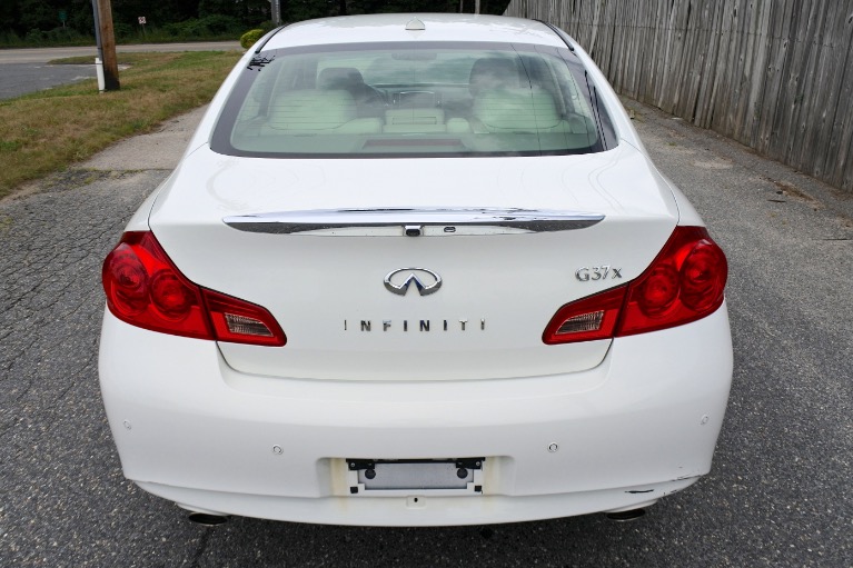 Used 2013 Infiniti G37x AWD Used 2013 Infiniti G37x AWD for sale  at Metro West Motorcars LLC in Shrewsbury MA 4