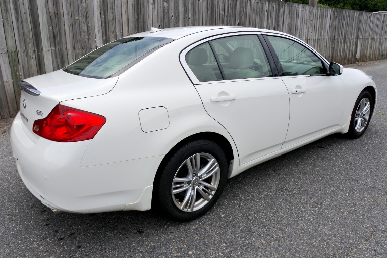 Used 2013 Infiniti G37x AWD Used 2013 Infiniti G37x AWD for sale  at Metro West Motorcars LLC in Shrewsbury MA 5