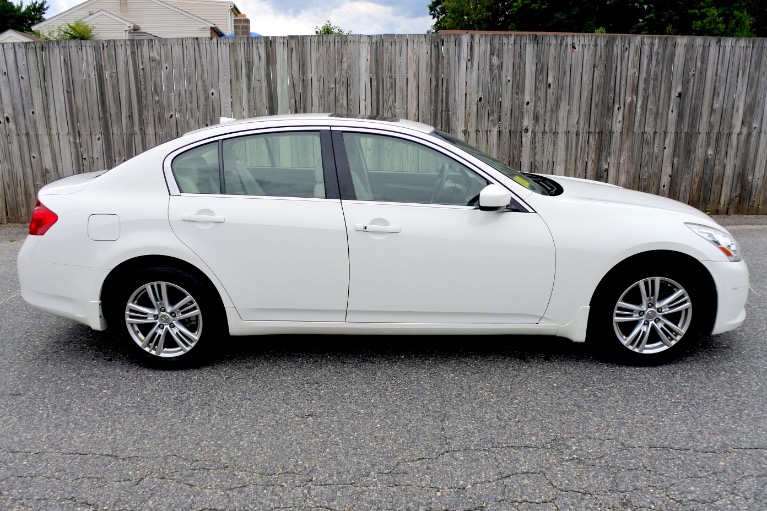 Used 2013 Infiniti G37x AWD Used 2013 Infiniti G37x AWD for sale  at Metro West Motorcars LLC in Shrewsbury MA 6