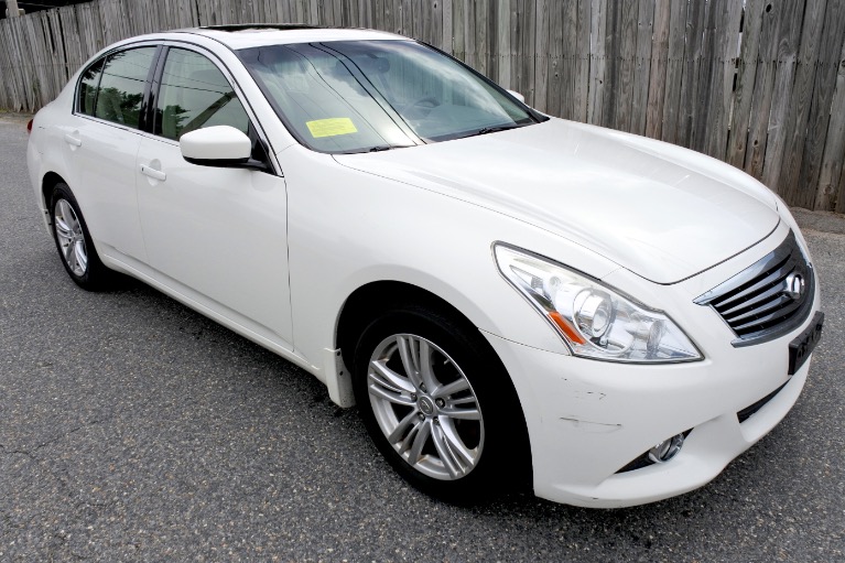 Used 2013 Infiniti G37x AWD Used 2013 Infiniti G37x AWD for sale  at Metro West Motorcars LLC in Shrewsbury MA 7