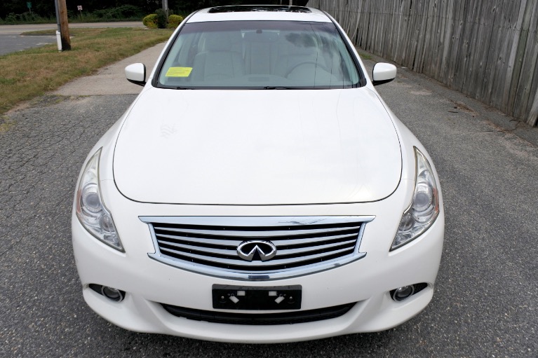 Used 2013 Infiniti G37x AWD Used 2013 Infiniti G37x AWD for sale  at Metro West Motorcars LLC in Shrewsbury MA 8