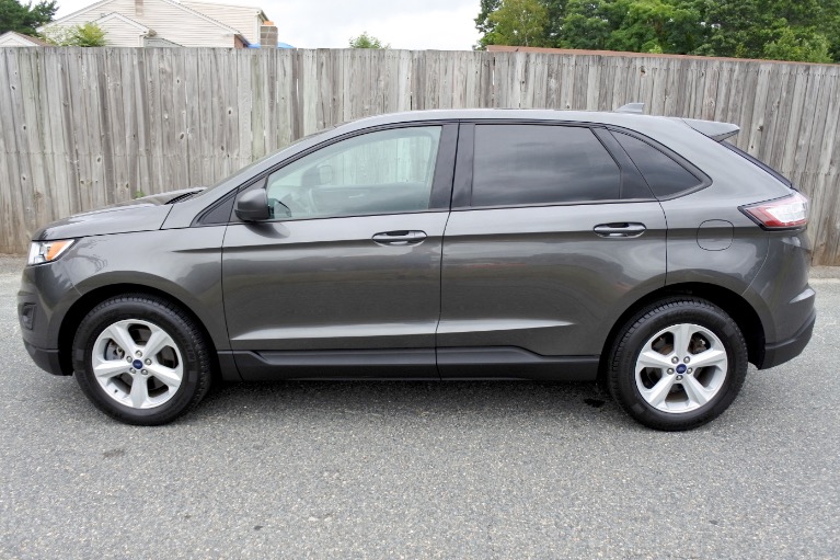 Used 2015 Ford Edge SE AWD Used 2015 Ford Edge SE AWD for sale at Metro West Motorcars LLC in Shrewsbury MA 2
