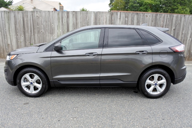 Used 2015 Ford Edge SE AWD Used 2015 Ford Edge SE AWD for sale  at Metro West Motorcars LLC in Shrewsbury MA 2