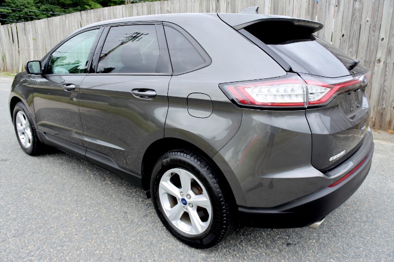 Used 2015 Ford Edge SE AWD Used 2015 Ford Edge SE AWD for sale at Metro West Motorcars LLC in Shrewsbury MA 3