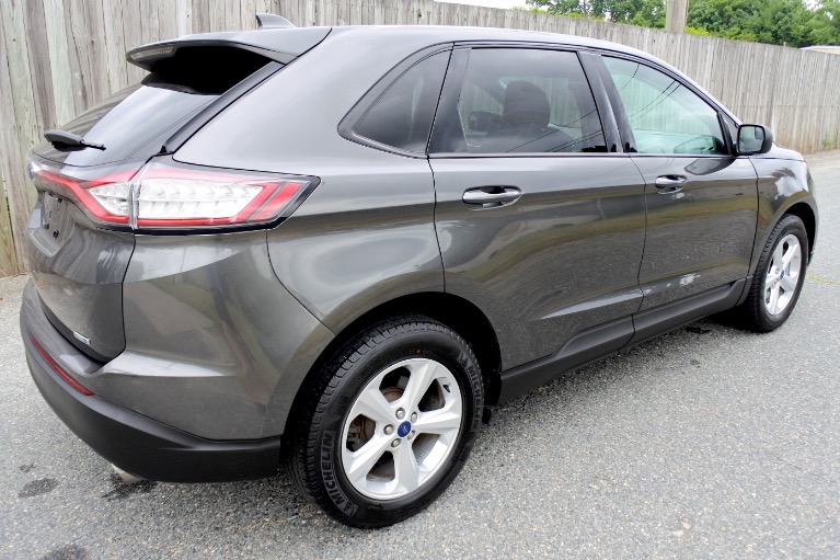 Used 2015 Ford Edge SE AWD Used 2015 Ford Edge SE AWD for sale at Metro West Motorcars LLC in Shrewsbury MA 5