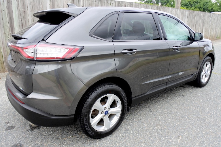 Used 2015 Ford Edge SE AWD Used 2015 Ford Edge SE AWD for sale  at Metro West Motorcars LLC in Shrewsbury MA 5