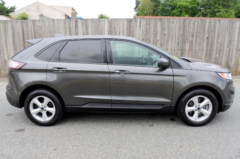 Used 2015 Ford Edge SE AWD Used 2015 Ford Edge SE AWD for sale at Metro West Motorcars LLC in Shrewsbury MA 6