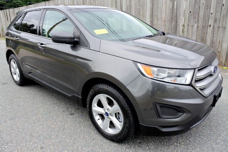 Used 2015 Ford Edge SE AWD Used 2015 Ford Edge SE AWD for sale at Metro West Motorcars LLC in Shrewsbury MA 7