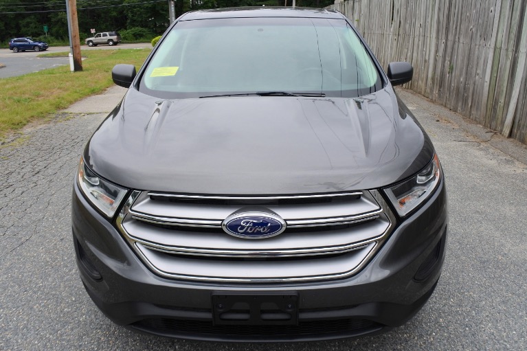 Used 2015 Ford Edge SE AWD Used 2015 Ford Edge SE AWD for sale at Metro West Motorcars LLC in Shrewsbury MA 8