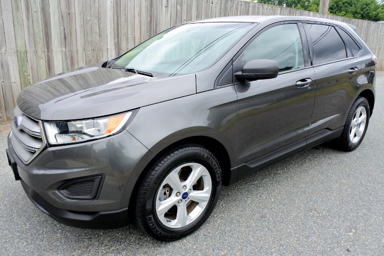 Used 2015 Ford Edge SE AWD Used 2015 Ford Edge SE AWD for sale at Metro West Motorcars LLC in Shrewsbury MA 1