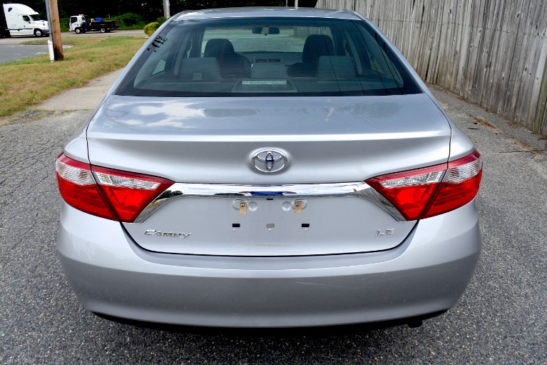 Used 2017 Toyota Camry LE Used 2017 Toyota Camry LE for sale at Metro West Motorcars LLC in Shrewsbury MA 4