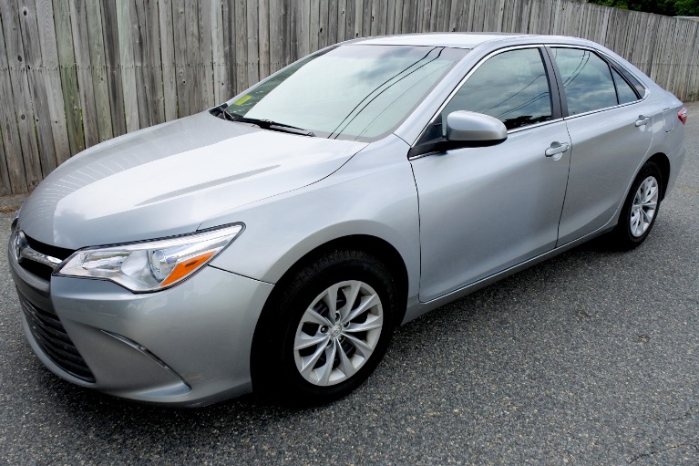 Used 2017 Toyota Camry LE Used 2017 Toyota Camry LE for sale at Metro West Motorcars LLC in Shrewsbury MA 1