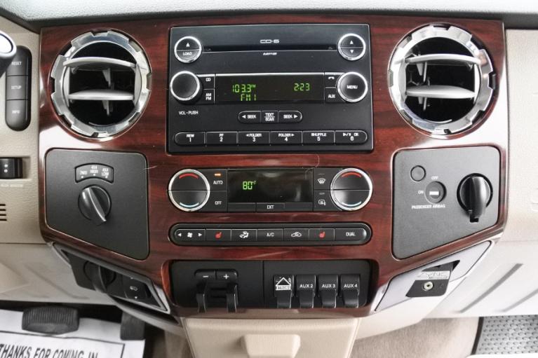 Used 2010 Ford Super Duty F-250 SRW 4WD SuperCab 142' Lariat Used 2010 Ford Super Duty F-250 SRW 4WD SuperCab 142' Lariat for sale at Metro West Motorcars LLC in Shrewsbury MA 11