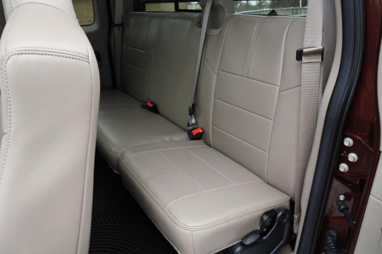 Used 2010 Ford Super Duty F-250 SRW 4WD SuperCab 142' Lariat Used 2010 Ford Super Duty F-250 SRW 4WD SuperCab 142' Lariat for sale at Metro West Motorcars LLC in Shrewsbury MA 14