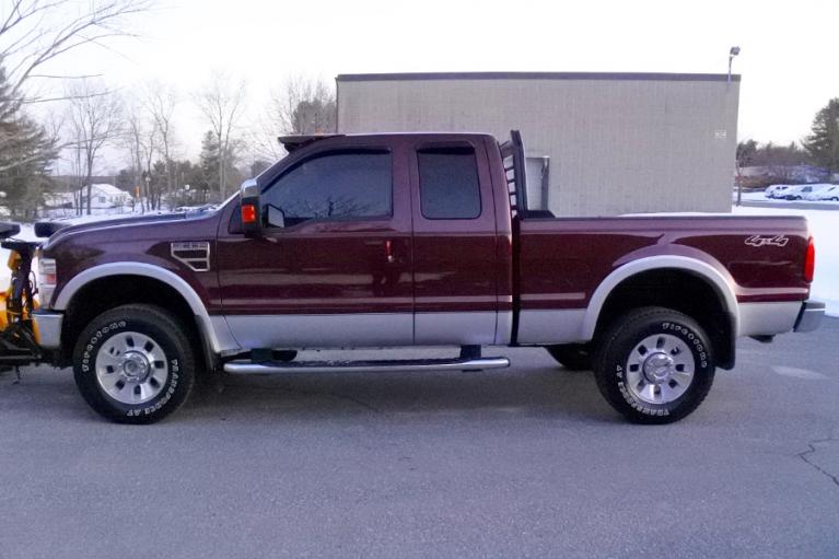 Used 2010 Ford Super Duty F-250 SRW 4WD SuperCab 142' Lariat Used 2010 Ford Super Duty F-250 SRW 4WD SuperCab 142' Lariat for sale at Metro West Motorcars LLC in Shrewsbury MA 2
