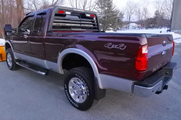 Used 2010 Ford Super Duty F-250 SRW 4WD SuperCab 142' Lariat Used 2010 Ford Super Duty F-250 SRW 4WD SuperCab 142' Lariat for sale at Metro West Motorcars LLC in Shrewsbury MA 3