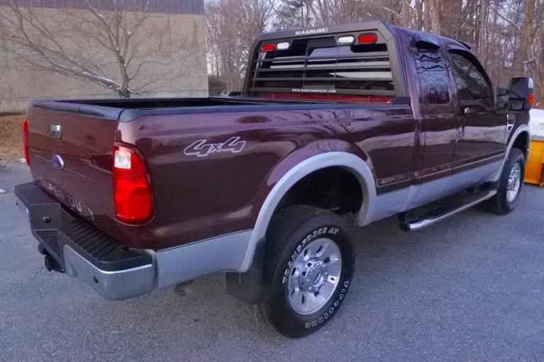 Used 2010 Ford Super Duty F-250 SRW 4WD SuperCab 142' Lariat Used 2010 Ford Super Duty F-250 SRW 4WD SuperCab 142' Lariat for sale at Metro West Motorcars LLC in Shrewsbury MA 5