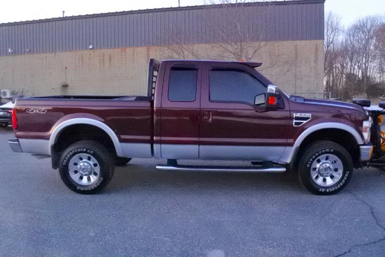 Used 2010 Ford Super Duty F-250 SRW 4WD SuperCab 142' Lariat Used 2010 Ford Super Duty F-250 SRW 4WD SuperCab 142' Lariat for sale at Metro West Motorcars LLC in Shrewsbury MA 6