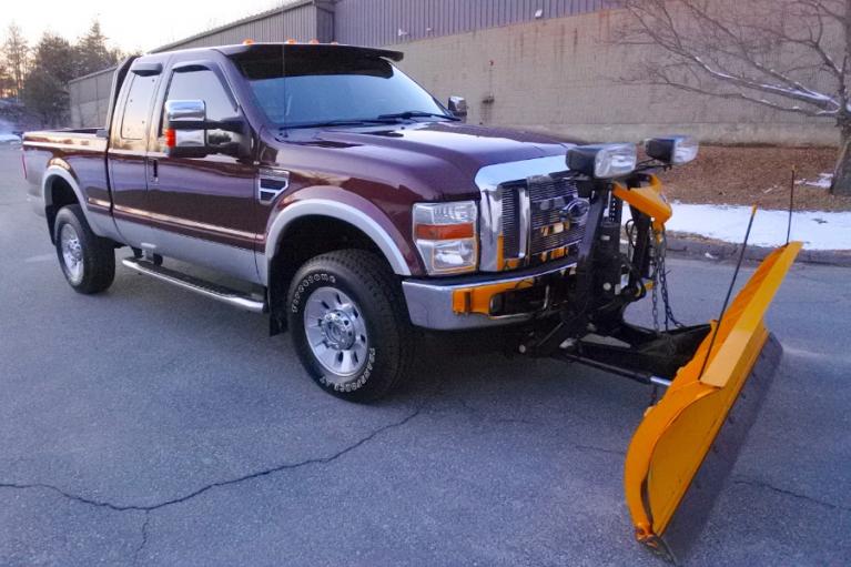 Used 2010 Ford Super Duty F-250 SRW 4WD SuperCab 142' Lariat Used 2010 Ford Super Duty F-250 SRW 4WD SuperCab 142' Lariat for sale at Metro West Motorcars LLC in Shrewsbury MA 7