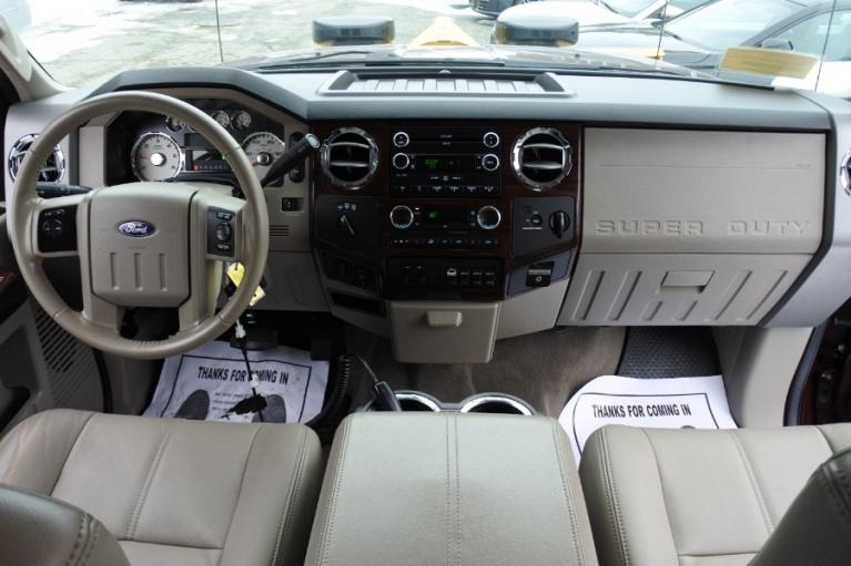 Used 2010 Ford Super Duty F-250 SRW 4WD SuperCab 142' Lariat Used 2010 Ford Super Duty F-250 SRW 4WD SuperCab 142' Lariat for sale at Metro West Motorcars LLC in Shrewsbury MA 9
