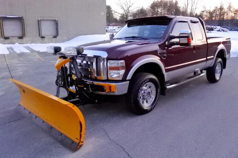 Used 2010 Ford Super Duty F-250 SRW 4WD SuperCab 142' Lariat Used 2010 Ford Super Duty F-250 SRW 4WD SuperCab 142' Lariat for sale at Metro West Motorcars LLC in Shrewsbury MA 1