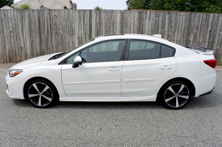 Used 2017 Subaru Impreza 2.0i Sport CVT Used 2017 Subaru Impreza 2.0i Sport CVT for sale at Metro West Motorcars LLC in Shrewsbury MA 2