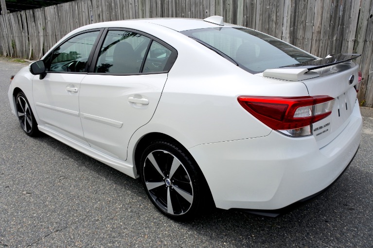 Used 2017 Subaru Impreza 2.0i Sport CVT Used 2017 Subaru Impreza 2.0i Sport CVT for sale at Metro West Motorcars LLC in Shrewsbury MA 3