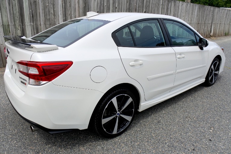 Used 2017 Subaru Impreza 2.0i Sport CVT Used 2017 Subaru Impreza 2.0i Sport CVT for sale at Metro West Motorcars LLC in Shrewsbury MA 5