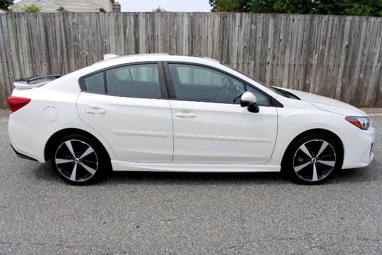 Used 2017 Subaru Impreza 2.0i Sport CVT Used 2017 Subaru Impreza 2.0i Sport CVT for sale at Metro West Motorcars LLC in Shrewsbury MA 6