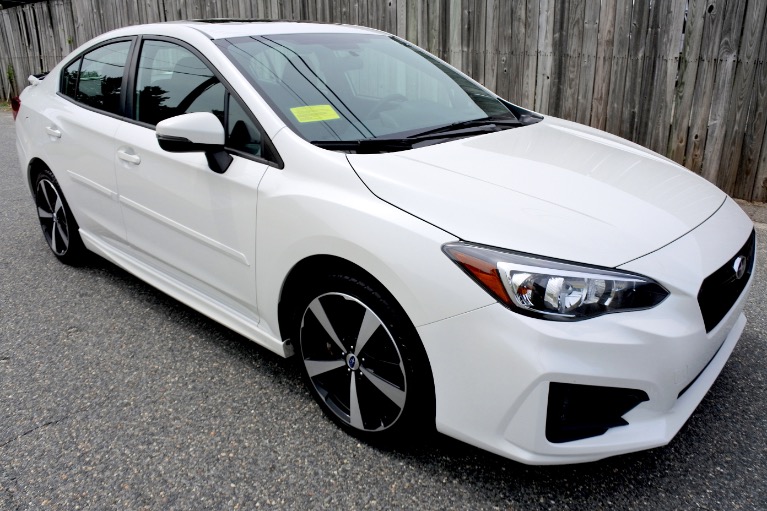 Used 2017 Subaru Impreza 2.0i Sport CVT Used 2017 Subaru Impreza 2.0i Sport CVT for sale  at Metro West Motorcars LLC in Shrewsbury MA 7