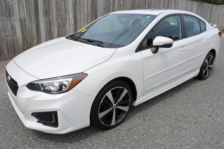 Used 2017 Subaru Impreza 2.0i Sport CVT Used 2017 Subaru Impreza 2.0i Sport CVT for sale at Metro West Motorcars LLC in Shrewsbury MA 1