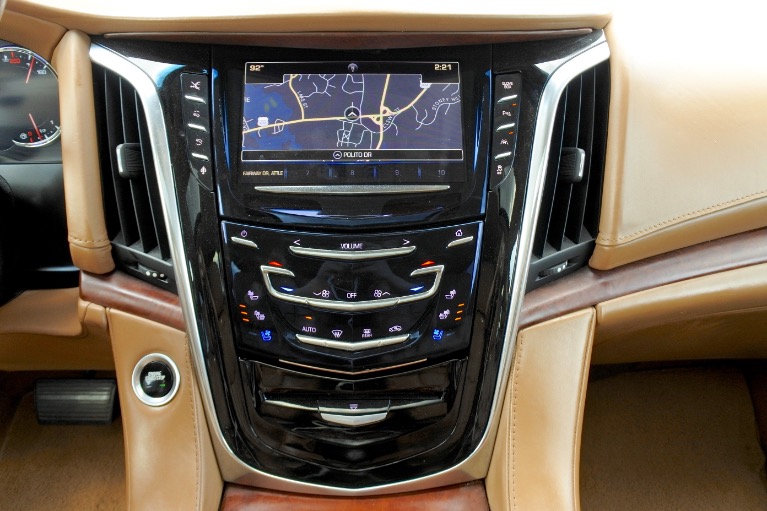 Used 2016 Cadillac Escalade Esv Platinum 4WD Used 2016 Cadillac Escalade Esv Platinum 4WD for sale at Metro West Motorcars LLC in Shrewsbury MA 11